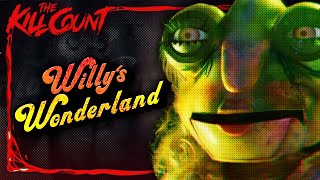 Willy's Wonderland (2021) KILL COUNT