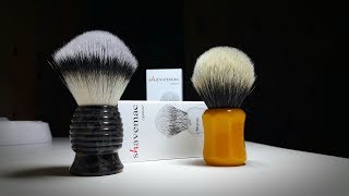 Бритье. Эксклюзивная распаковка на День Рождения канала Mr. Бритва!!! SHAVEMAC shaving brush.