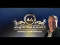 Albie Introduces you to Acquisition Alliance School of Prosperity AAI