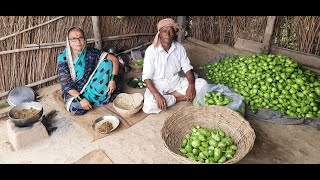 तेच तेच वांग्याचं कालवण खाऊन  कंटाळ आला असेल तर  वांग्याचं भन्नाट आस  काहीतरी