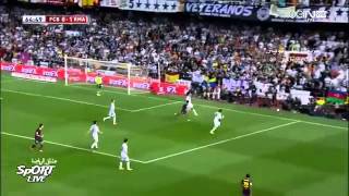ملخص مباراة ريال مدريد وبرشلونة 2-1 || 16-04-2014 || كأس ملك اسبانيا [تعليق عصام الشوالى] HD