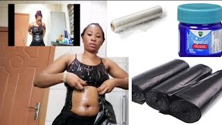 After chole ting challenges what I did to flatten my tummy|get a slimmer waist over night#flattummy