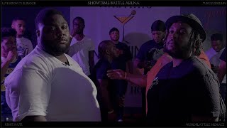 SHOWTIME BATTLE ARENA: KING HAZE vs WORDPLAY THE MENACE