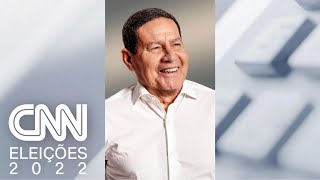 Hamilton Mourão é eleito senador pelo Rio Grande do Sul | CNN ELEIÇÕES