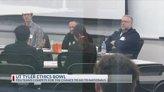 UT Tyler hosts 2025 High School Ethics Bowl