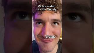 This is how Violas are when they ask for the Melody #shorts