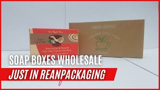 Soap Boxes Wholesale - Premium Packaging Solutions for Your Soap Business!