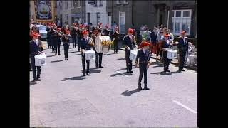 Tandragee Sons of Ulster Flute Band @ Portadown 12th July 1999