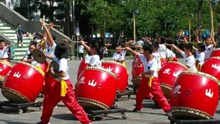 105年虎山國小鼓術比賽