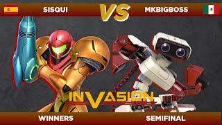 SISQUI VS MKBIGBOSS - WINNERS SEMIFINAL - INVASION 2024