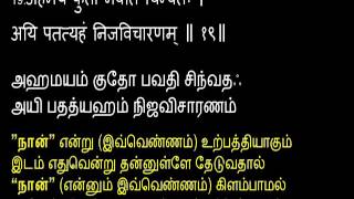 3A Ramana Upadesa Saram உபதேச சாரம் Verses Sanskrit Tamil\u0026Meaning Tamil mp4 YT