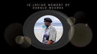 Funeral Services for the late Harold McCrea