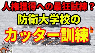 【卒業生が語る】防衛大学校のカッター訓練【短艇】【自衛隊】