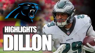 A. J. Dillon Highlights - Carolina Panthers | Free Agency 2026