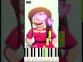 Sharing is caring @TheToonTubers - Piano Tutorial