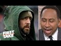 Stephen A. believes that ‘baaaad’ man Aaron Rodgers is going to take down the Seahawks | First Take