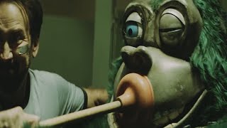 Willy's Wonderland - Gus Gorilla vs Janitor Fight Scene