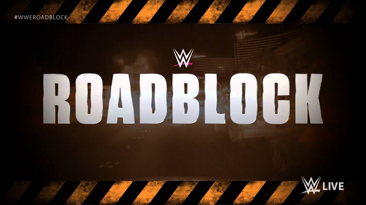 2016 : WWE Roadblock Theme Song "Out Of The Black'' By Royal Blood With ...