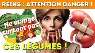 Alerte santé ! 5 légumes à éviter pour protéger tes reins