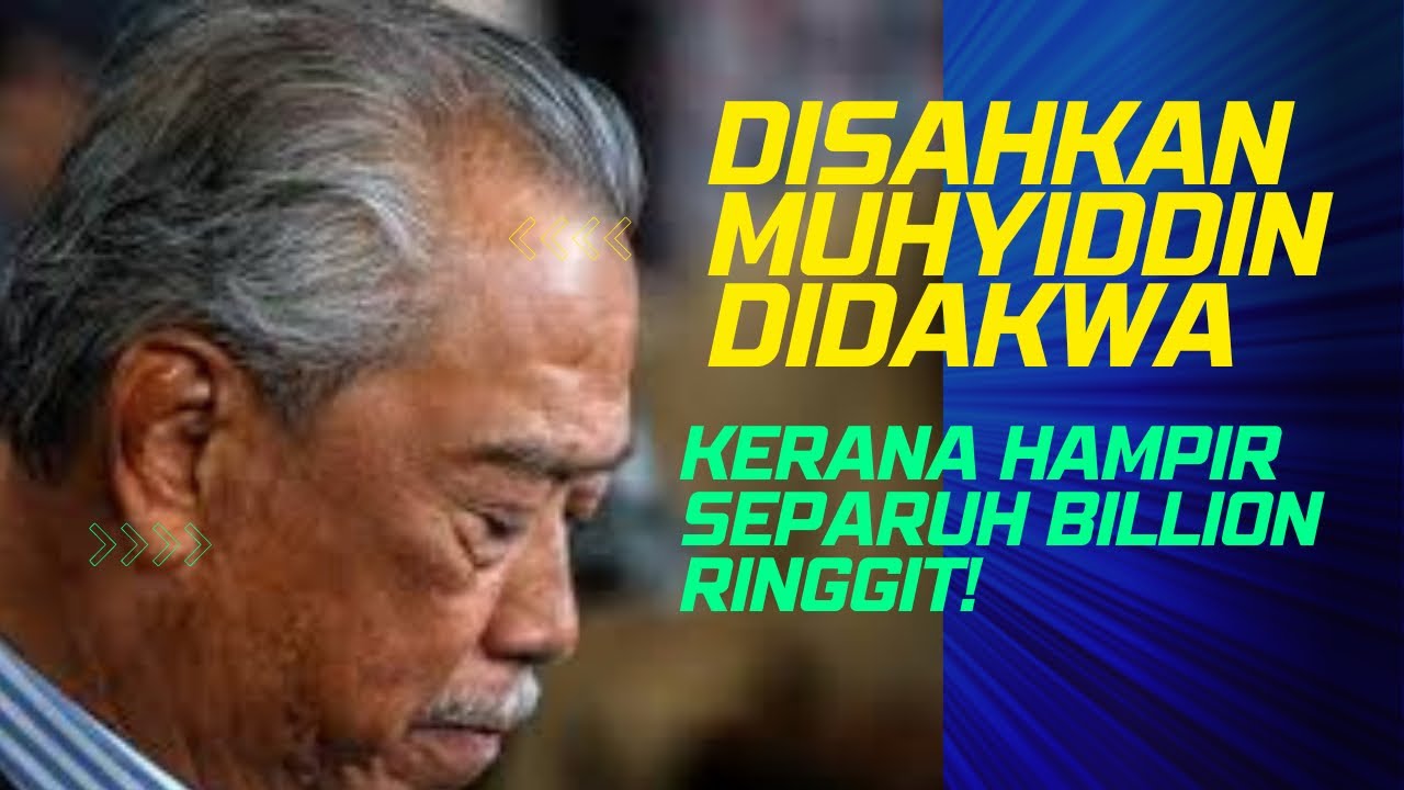 DENGAN INI MUHYIDDIN LETAK JAWATAN SERTA MERTA DAN KELUAR PN!? - YouTube