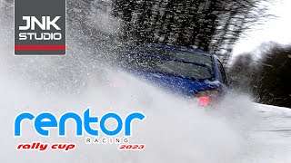 Best of Rentor Racing Rally Cup I. 2023 (action \u0026 mistakes)