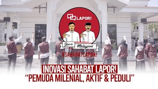 Inovasi Sahabat LAPOR! Pemerintah Kabupaten Gowa - TOP 99 Inovasi Pelayanan Publik Nasional 2021