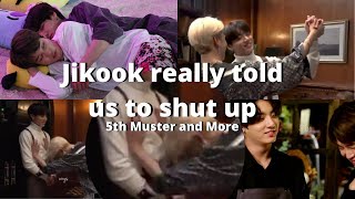 Jikook really told us to shut up