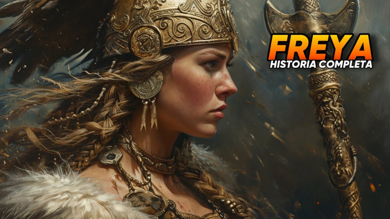 Freya: La Diosa Del Amor Y La Guerra En La Mitología Nórdica. - YouTube