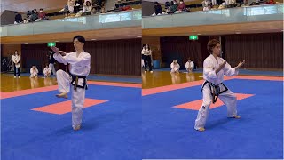 第16回全日本選手権《型》男子 三・四段（決勝）16th All Japan championship Pattern Male 3rd, 4th Dan FINAL／ITFテコンドー