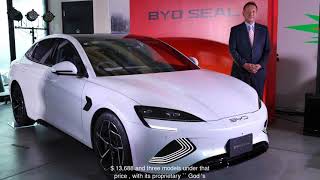 BYD's Shock Move: Self-Driving Cars From $9,555! Tesla Quaking in Fear