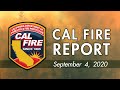 CAL FIRE UPDATE 9 4