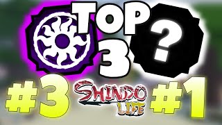 [CODE] TOP 3 BLOODLINES | BEST BLOODLINES AND GENKAIS SHOWCASE! Shindo Life Roblox RellGames