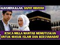 ARTIS MUALAF TERBARU - JESICA MILA MEMUTUSKAN UNTUK MEMELUK AGAMA ISLAM DAN MUALAF