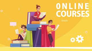 online Education  motion  Graphic