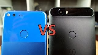 Google Pixel XL vs Nexus 6P: Smaller screen, bigger price... | Pocketnow