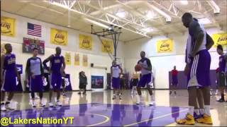 Los Angeles Lakers FULL workout practice watch how NBA teams really prepare for the season