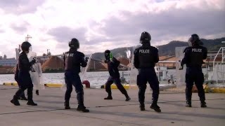 Japanese Forces Conduct Joint Anti Terrorism Training Exercise