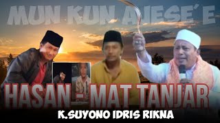 K.SUYONO IDRIS RIKNA II SIAP BUKA PADEPOKAN BENNI KUN MAT TANJAR DAN HASAN