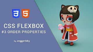 CSS Flexbox Tutorial #3 Children Order Properties