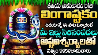 Lingashtakam || సోమవారం రోజు లింగాష్టకం విన్నారంటే అష్టష్వర్యాలతో మీరు నిత్యం కళకళలాడుతారు