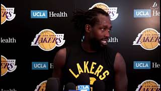 Patrick Beverley on why he’s wanted to play with LeBron James