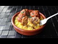 turkey u0026 rice meatballs how to make albondigas