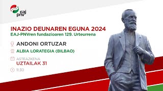 Inazio deunaren eguna 2024