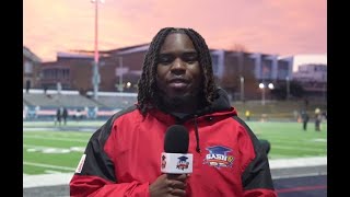 Branson Brooks Sideline Reporter Reel