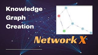 Knowledge Graph Creation with NetworkX | Python Tutorial