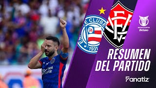 Bahia 2 x 0 Vitória I Resumen del partido I Brasileirão 2024