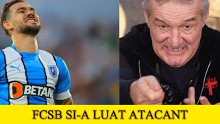 Gigi Becali a anunțat transferul atacantului Elvir Kjolic de la Universitatea Craiova