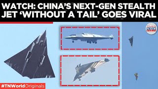 China Unveils Advanced Aircraft Designs with Unconventional Features | Times Now World