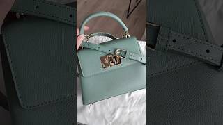 Сумка Furla 1927 Мини Mineral Green модель 1996S заказ с Bestsecret