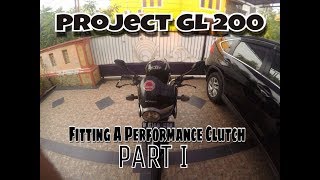 Project Bike: GL200 